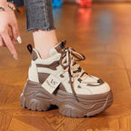 Damen Sportliche Chunky Sneakers mit dämpfender Sohle und hochmodernem Design