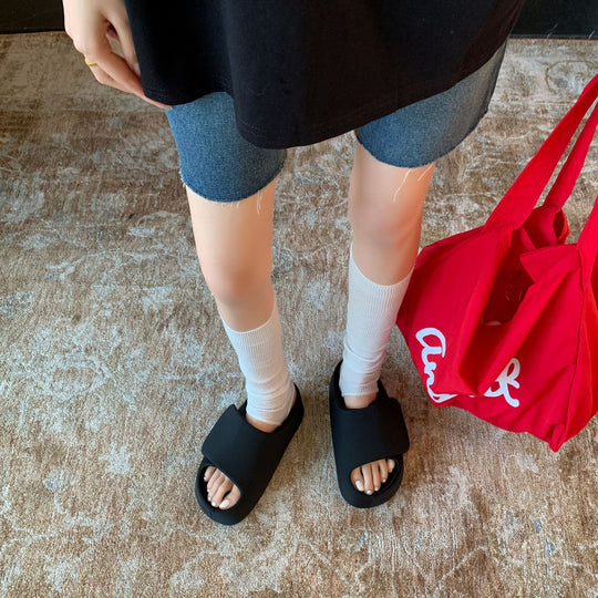 Damen Komfortable Clogs mit breitem Riemen und ergonomischem Fußbett R&B