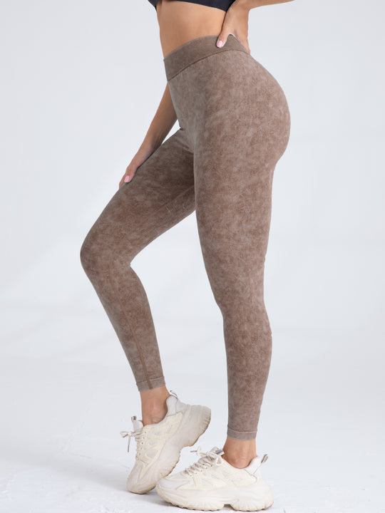 Damen High-Waist Komfort Leggings mit Sculpt-Effekt R&B