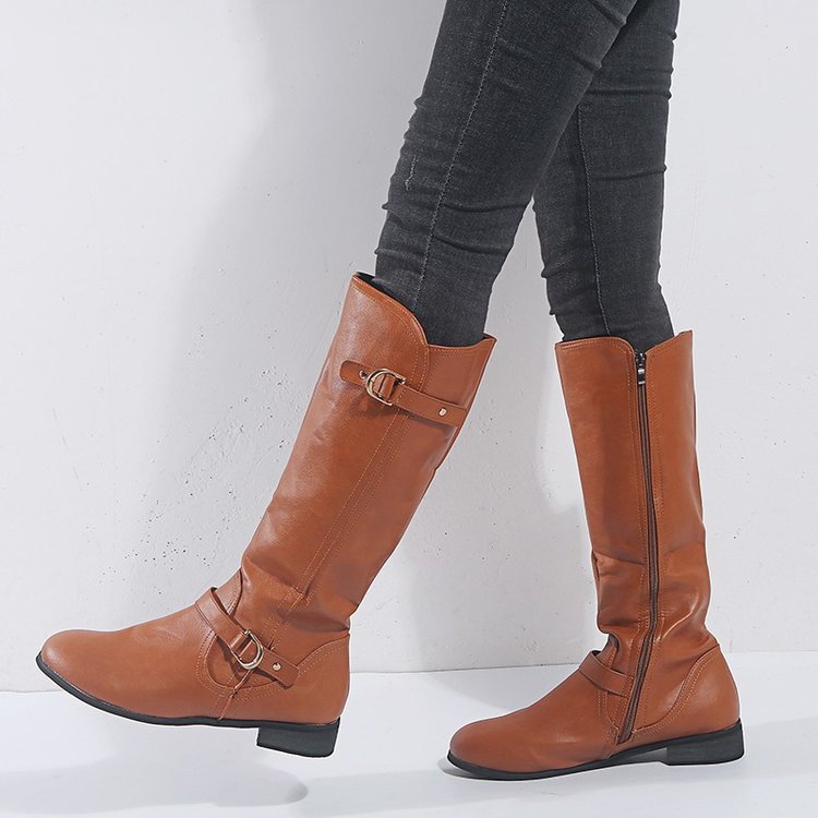 Damen elegante Stiefel R&B