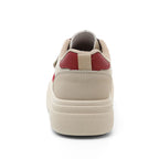 Damen Plateausneaker mit sportlicher Polsterung und modischem Design R&B