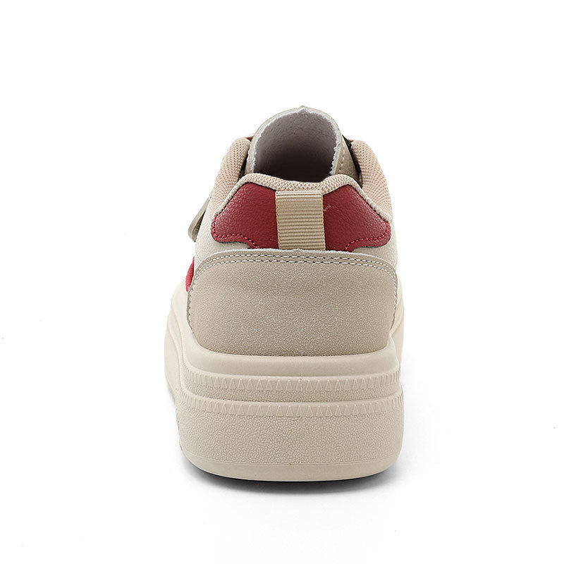 Damen Plateausneaker mit sportlicher Polsterung und modischem Design R&B