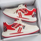 Damen Sportliche Sneakers mit innovativem Ethno-Design R&B