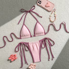 Damen Triangel-Bikini mit flexiblem Bindesystem R&B