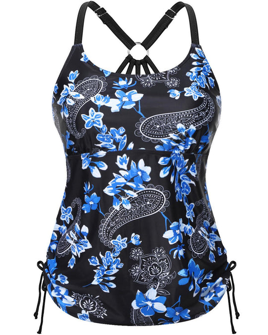 Damen Sportlicher Tankini mit racerback Design R&B