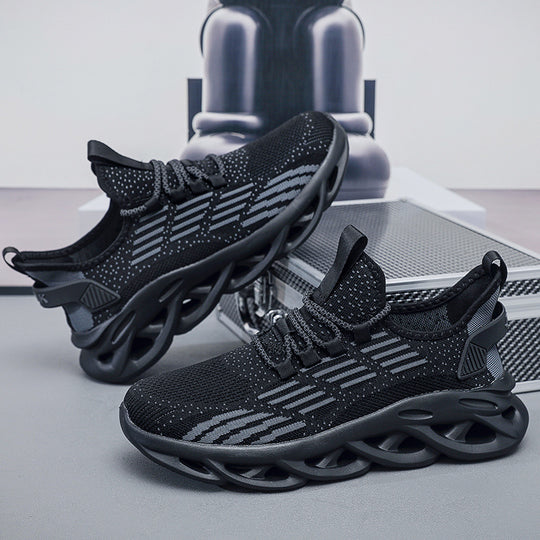 Damen Hochleistungs Laufschuhe mit atmungsaktiver Mesh-Oberfläche R&B
