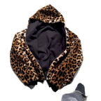 Damen Hoodie mit luxuriösem Kunstfellfutter R&B