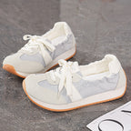 Damen Sportliche Sneaker mit flexiblem Elastikbandeinsatz und atmungsaktivem Obermaterial R&B