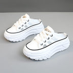 Damen Sportliche Slip-On Sneakers R&B