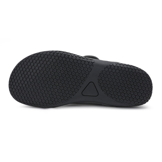 Damen Bequeme Aqua-Schuhe mit verstellbarem Klettverschluss und rutschfester Sohle R&B