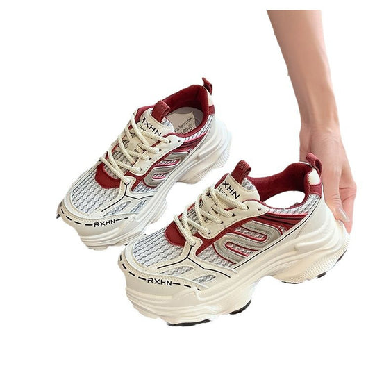 Damen Sportliche Sneakers mit innovativem Dämpfungssystem und trendigem Design R&B