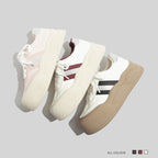 Damen Modische Sneakers mit sportlichem Design und gepolsterter Sohle