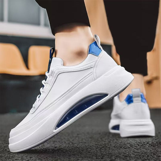 Damen Sportliche Sneakers mit erhöhtem Absatz und atmungsaktiver Oberflächenstruktur R&B