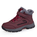 Damen Winterliche Stiefel mit isolierendem Futter und rutschfester Sohle R&B