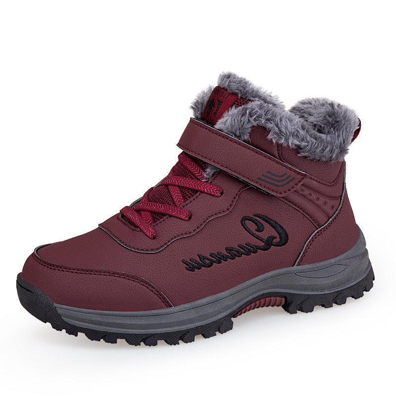 Damen Winterliche Stiefel mit isolierendem Futter und rutschfester Sohle R&B