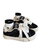 Damen Sportliche Sneaker mit weichem Wildleder-Obermaterial und dämpfender Sohle R&B