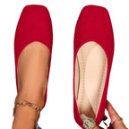 Damen Ballerinas im eleganten und minimalistischen Design mit anatomischer Fußbettung R&B