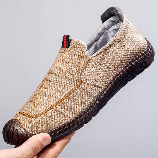Damen Atmungsaktive Slip-On Freizeitschuhe mit flexiblem Fußbett R&B