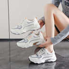 Damen Modische Sneakers mit komfortabler Dämpfung und atmungsaktivem Mesh-Obermaterial R&B