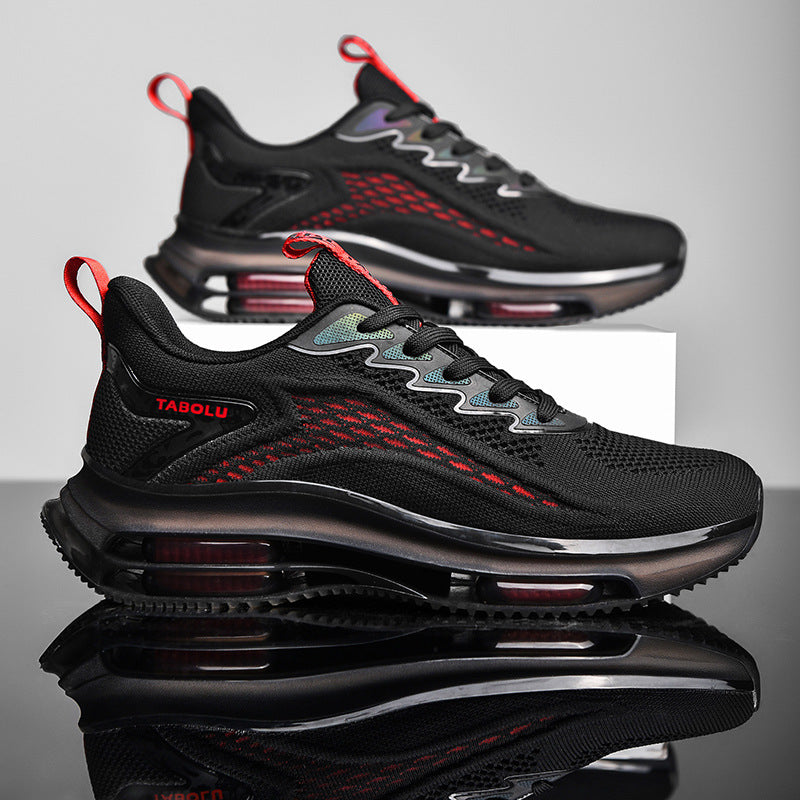 Damen Sportliche Hochleistungs Sneaker mit innovativem Luftpolstersystem R&B