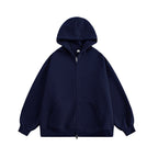 Damen Kapuzenjacke aus weichem Fleece