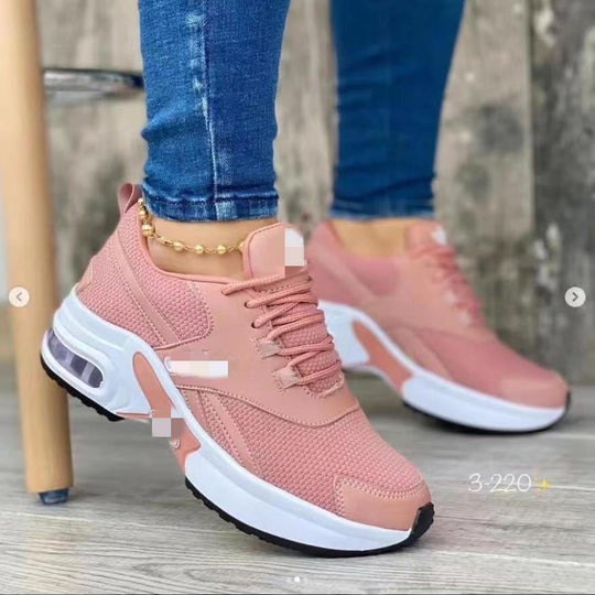 Damen modische und atmungsaktive Sneakers mit innovativem Design R&B