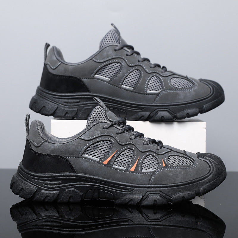 Damen Multifunktionale Outdoor-Sneaker mit rutschfester Sohle und atmungsaktivem Mesh-Obermaterial