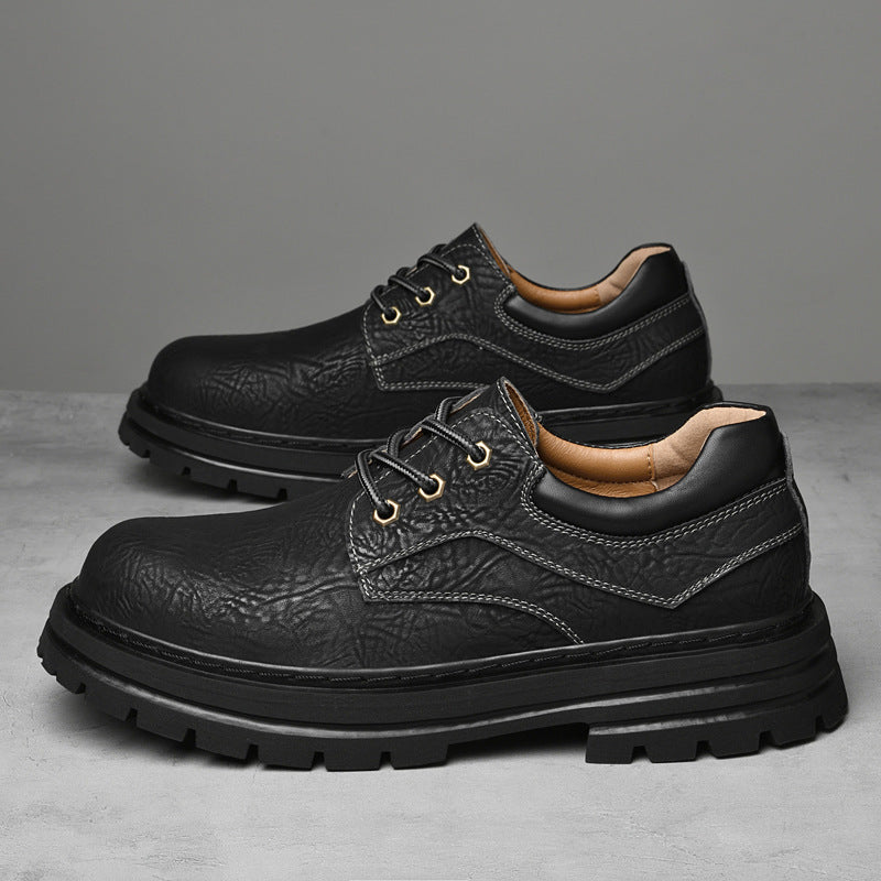 Herren Robuste Schnürschuhe mit rutschfester Gummisohle und atmungsaktivem Obermaterial R&B