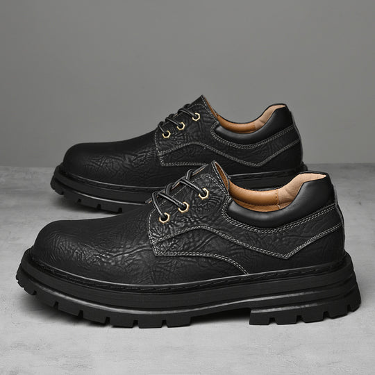 Herren Robuste Schnürschuhe mit rutschfester Gummisohle und atmungsaktivem Obermaterial R&B