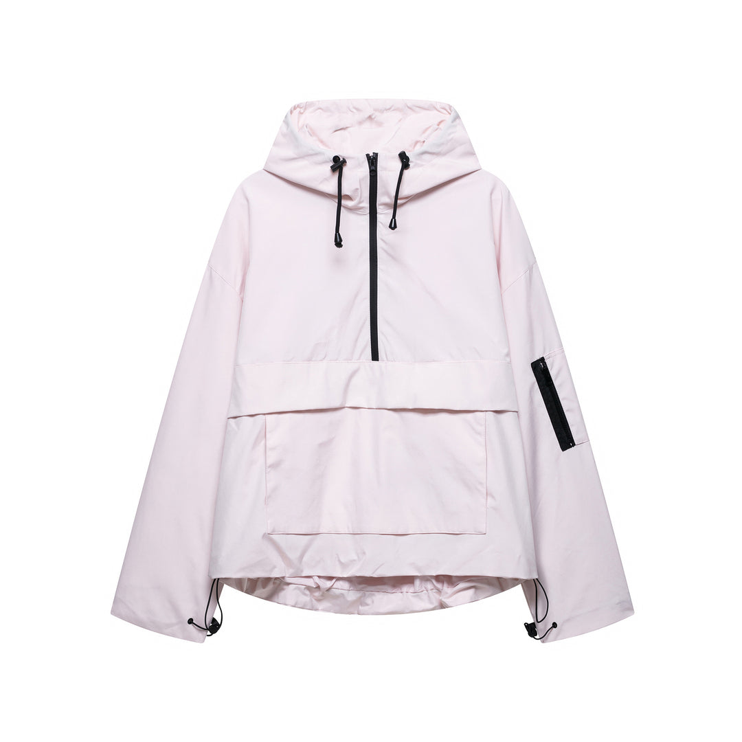 Damen Funktionsjacke mit praktischen Taschen und verstellbarem Bund R&B