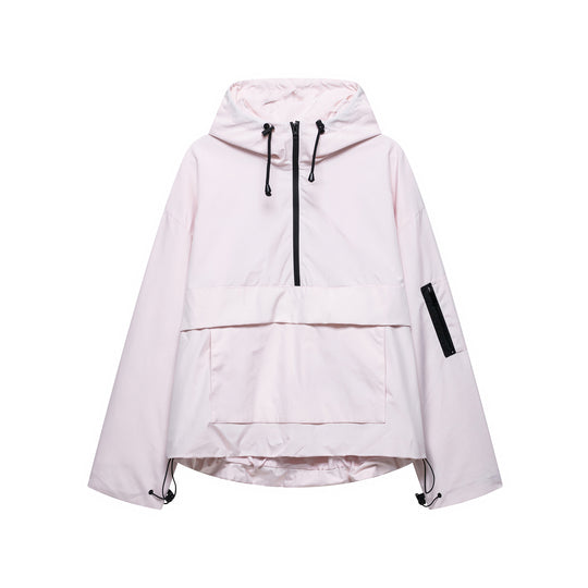 Damen Funktionsjacke mit praktischen Taschen und verstellbarem Bund R&B