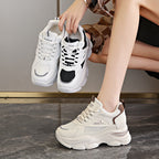 Damen Sportliche Chunky Sneakers mit leichtem Obermaterial und atmungsaktiver Sohle R&B