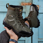 Damen hoch geschnittene Outdoor-Wanderschuhe