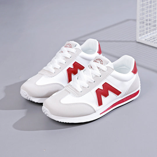 Damen Sneakers im sportlichen Retro-Stil mit atmungsaktivem Obermaterial R&B