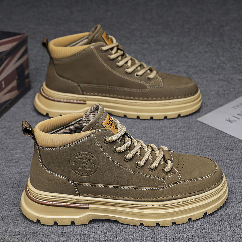 Damen Hochwertige Schnürboots mit isolierendem Innenfutter und rutschfester Sohle R&B