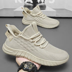 Damen Sportliche Freizeitsneaker mit atmungsaktivem Obermaterial und rutschfester Sohle