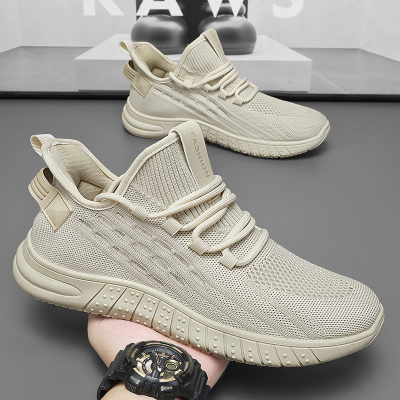 Damen Sportliche Freizeitsneaker mit atmungsaktivem Obermaterial und rutschfester Sohle