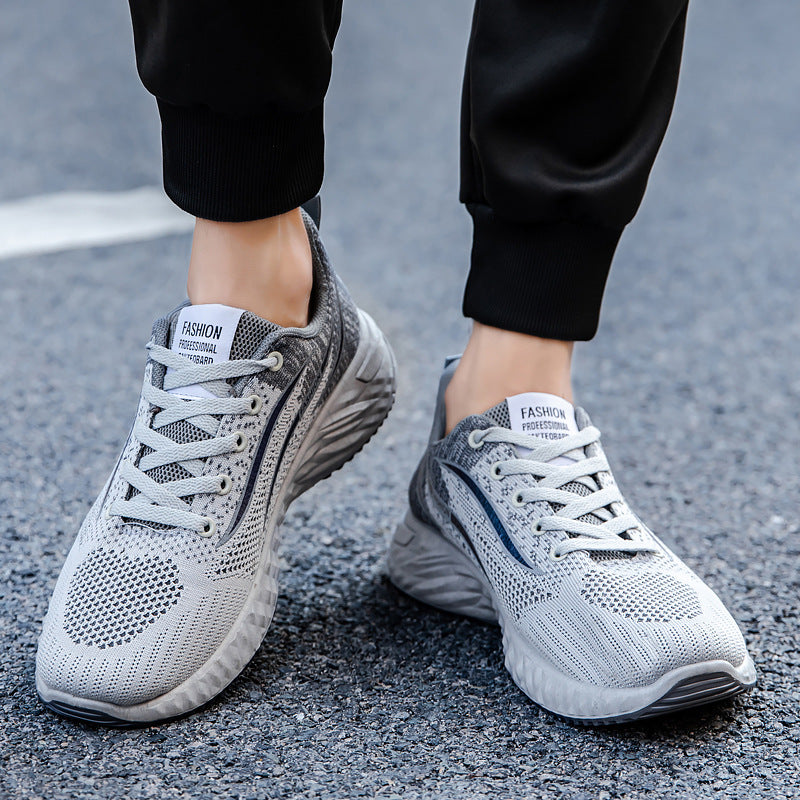 Herren Sportliche und atmungsaktive Freizeitschuhe mit rutschfester Sohle R&B