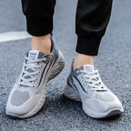 Herren Sportliche und atmungsaktive Freizeitschuhe mit rutschfester Sohle R&B