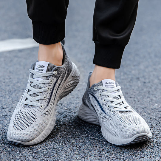 Herren Sportliche und atmungsaktive Freizeitschuhe mit rutschfester Sohle R&B