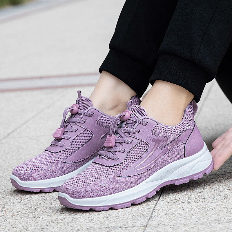 Damen Hochmoderne Laufschuhe mit atmungsaktivem Obermaterial und flexibler Sohle R&B