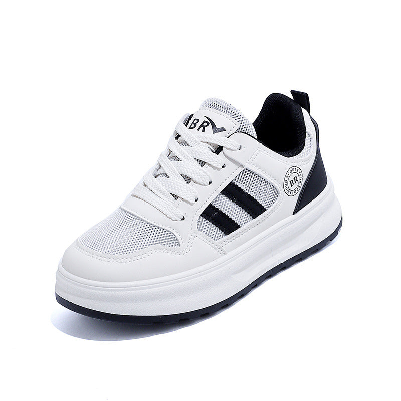 Damen Sportliche Sneakers mit atmungsaktiver Mesh-Oberfläche und stabilisierender Sohle R&B