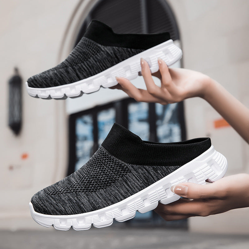Damen Komfortable Slip-On Sneakers