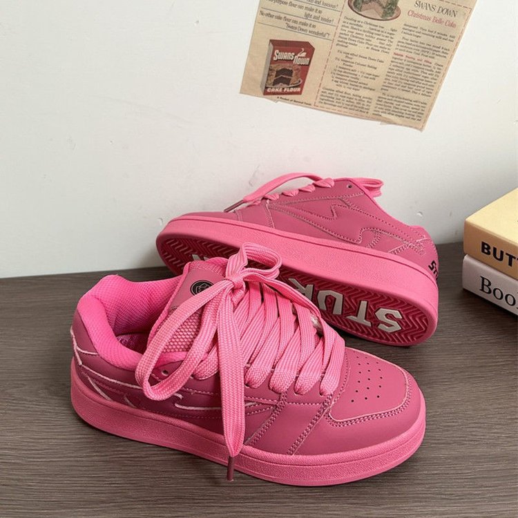 Damen Sportliche Sneakers mit atmungsaktiver Netzstruktur und gepolsterter Laufsohle R&B
