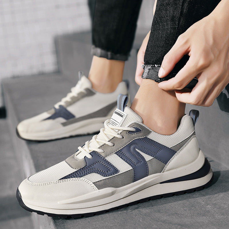 Damen Modische Lifestyle Sneakers mit ergonomischem Design und dämpfender Sohle R&B