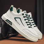 Damen Sportliche Sneakers mit atmungsaktivem Obermaterial und gepolsterter Laufsohle