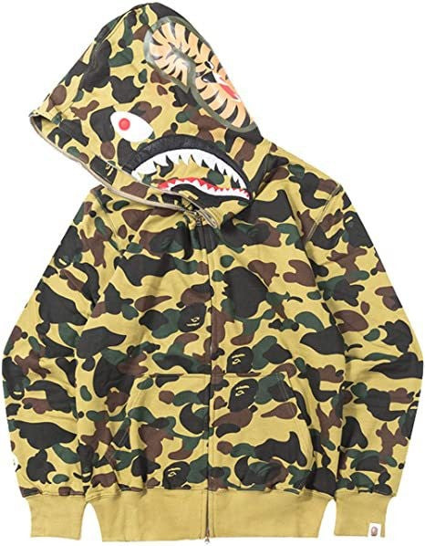 Damen Kapuzenjacke mit modernem Camouflage-Design und hochwertiger Baumwollmischung R&B