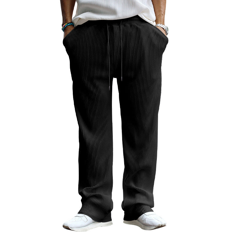Damen bequeme und elegante weite Hosen R&B