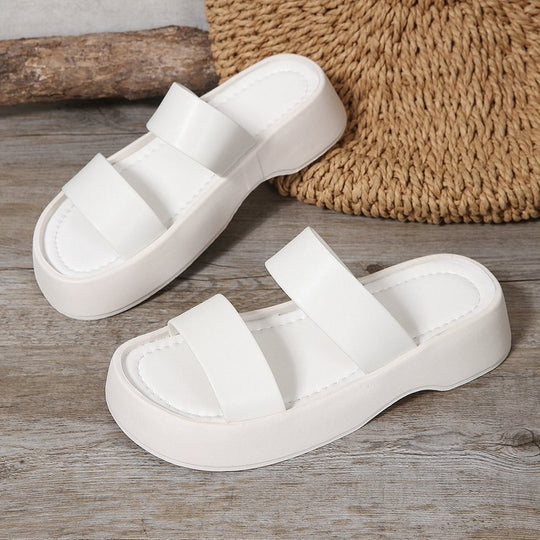 Damen Komfortable Plateausandalen R&B