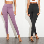 Damen Hochtaillierte Sportleggings R&B
